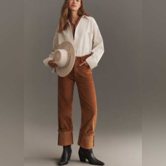 Anthropologie Pants - Anthropologie Pilcro Scotty Cuff